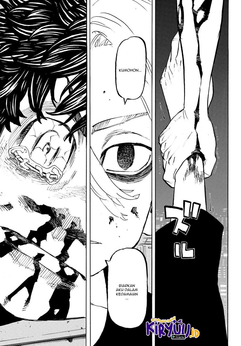 Tokyo卍Revengers Chapter 204 Gambar 8